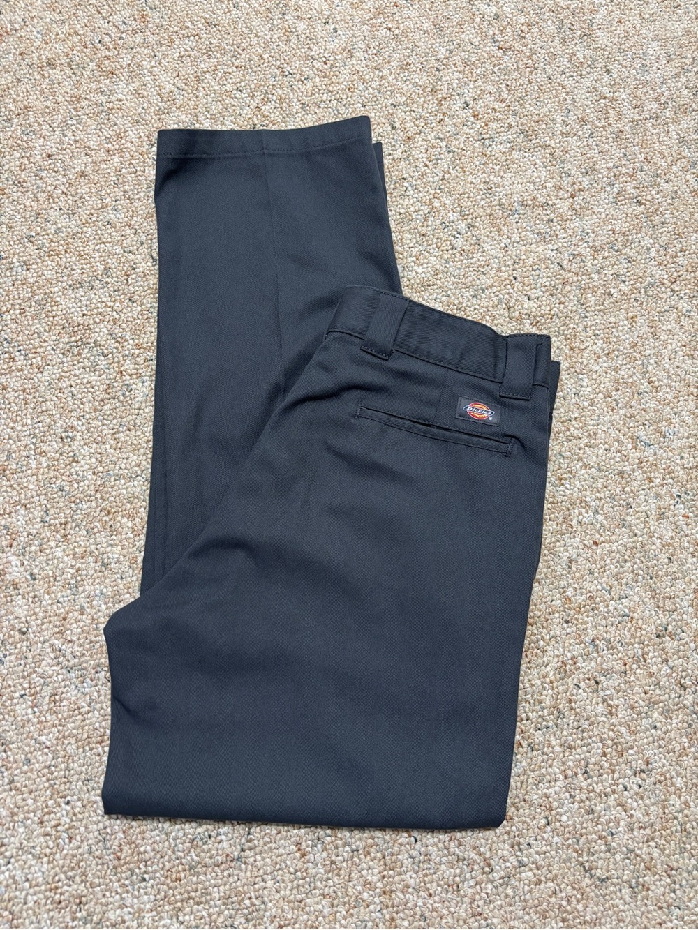 Dickies 874 Original Fit Work Pants Flex Men’s Size 34x31.5 Gray (Tag 36x32)